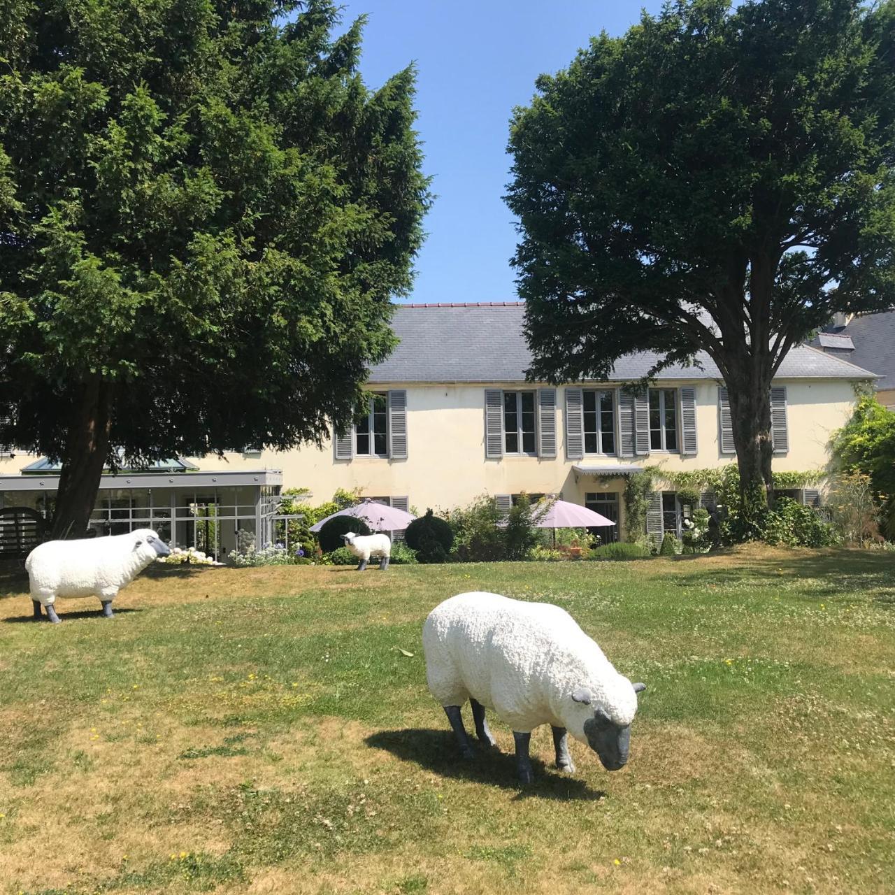 Villa Cambette Bayeux Bagian luar foto